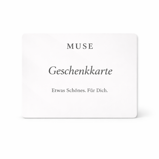 MUSE Geschenkkarte