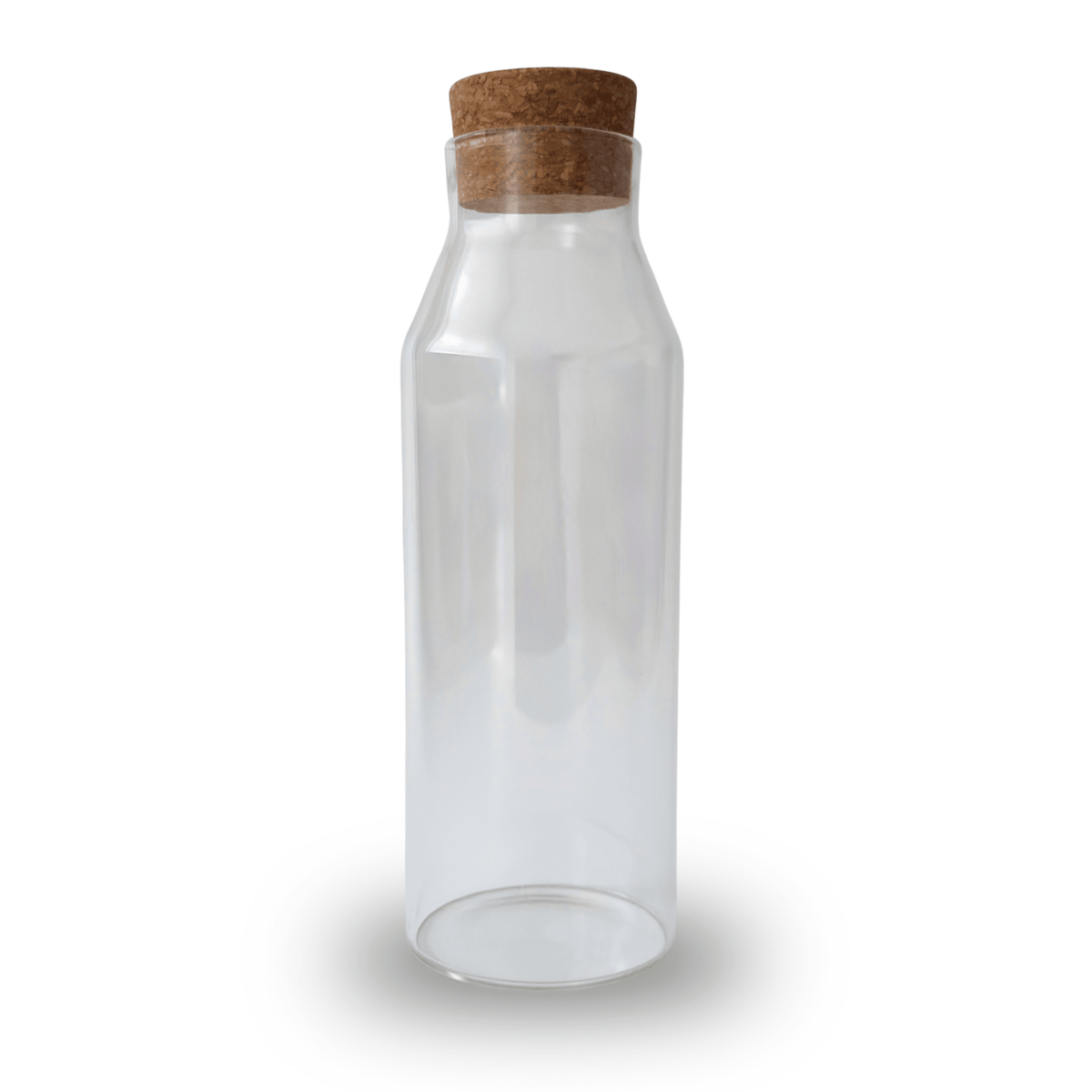 Glaskaraffe mit Korkdeckel 1200ml - MUSE Home & Living