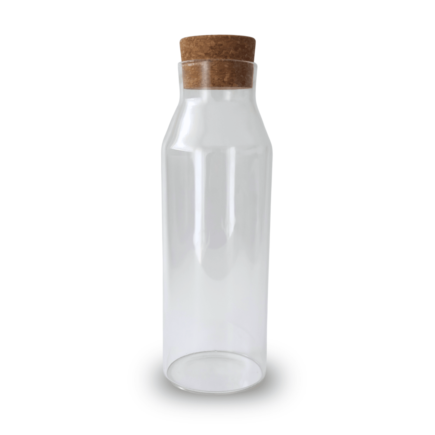 Glaskaraffe mit Korkdeckel 1200ml - MUSE Home & Living