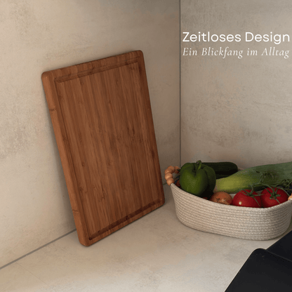 Massives Bambus Schneidebrett - MUSE Home & Living
