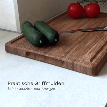 Massives Bambus Schneidebrett - MUSE Home & Living