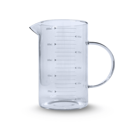 Messbecher aus Borosilikatglas - MUSE Home & Living