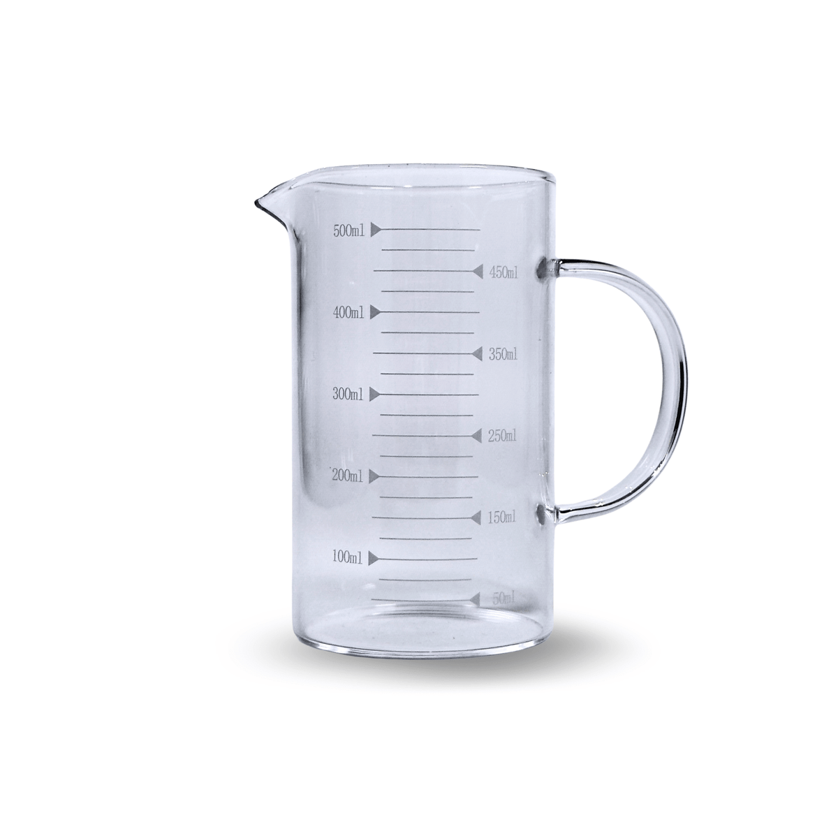 Messbecher aus Borosilikatglas - MUSE Home & Living