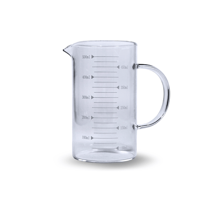 Messbecher aus Borosilikatglas - MUSE Home & Living