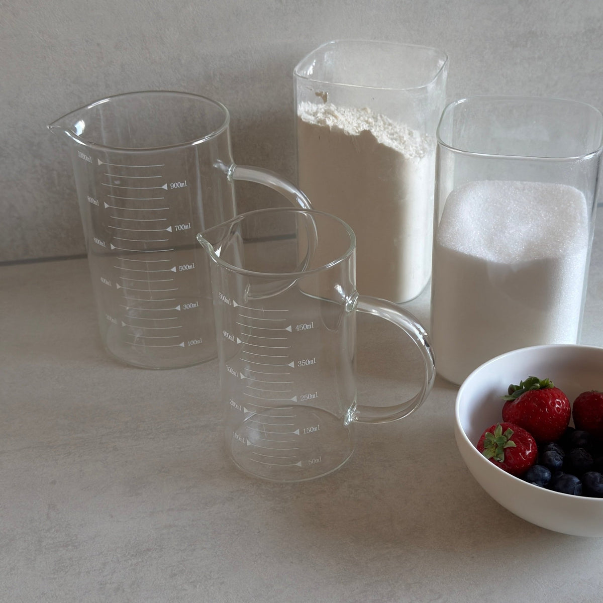 Messbecher aus Borosilikatglas - MUSE Home & Living