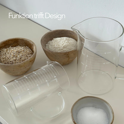 Messbecher Set 1000ml + 500ml - MUSE Home & Living