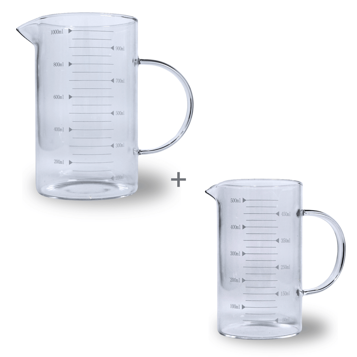 Messbecher Set 1000ml + 500ml - MUSE Home & Living