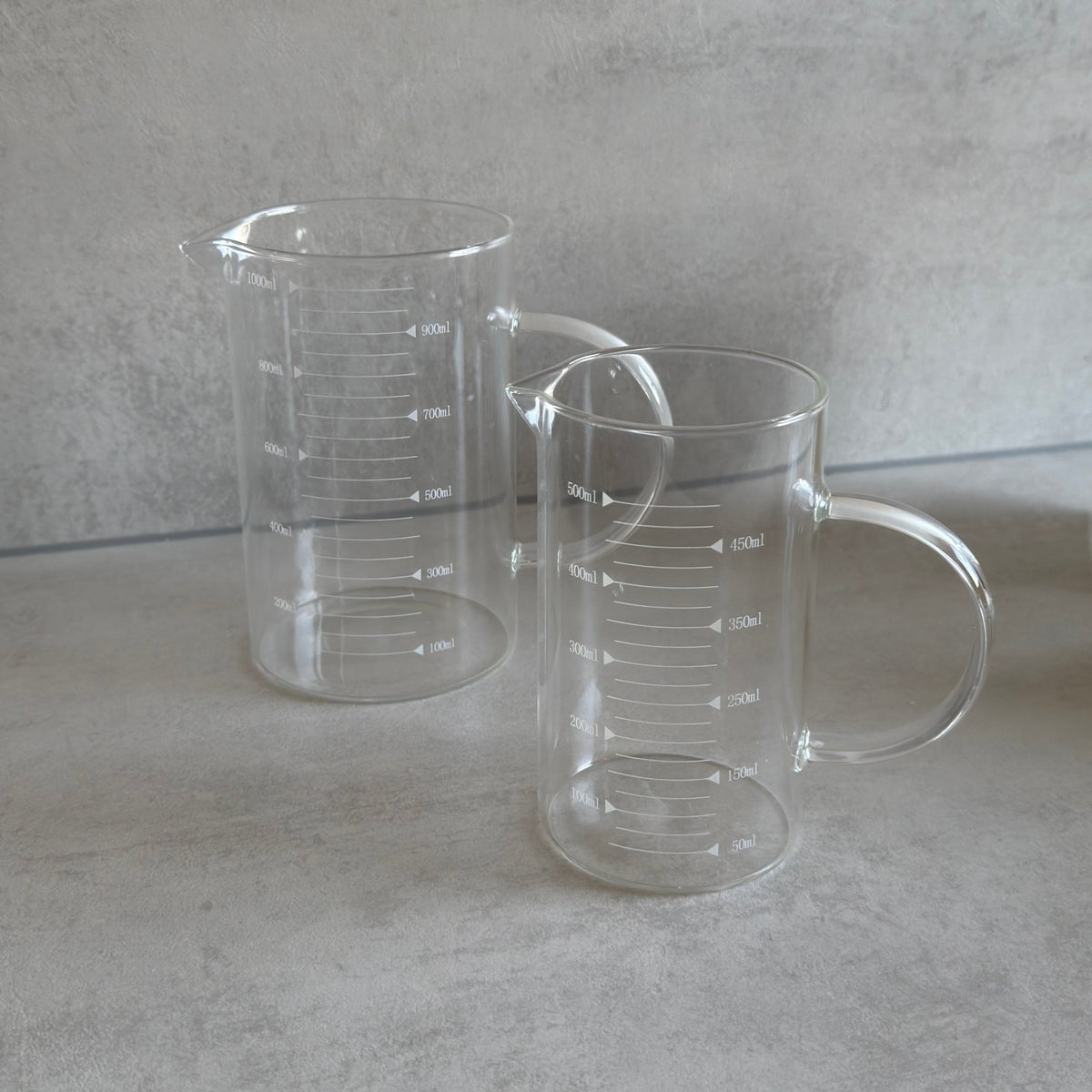 Messbecher Set 1000ml + 500ml - MUSE Home & Living