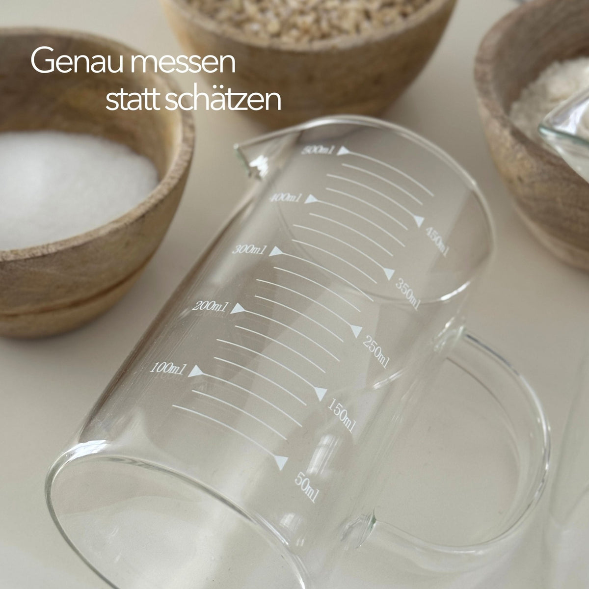 Messbecher Set 1000ml + 500ml - MUSE Home & Living
