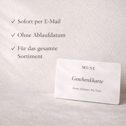 MUSE Geschenkkarte - MUSE Home & Living