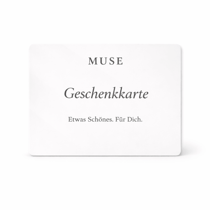 MUSE Geschenkkarte - MUSE Home & Living