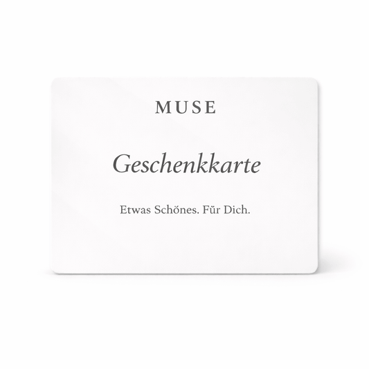 MUSE Geschenkkarte - MUSE Home & Living